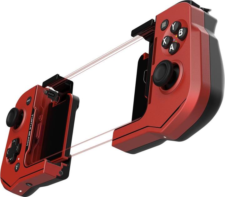 Image du produit Turtle Beach Contrôleur Atom Android TBS-0766- Red (Android)