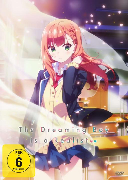 Actual product image The dreaming boy is a realist: Complete Edition (DVD, 2024, German, Japanese)