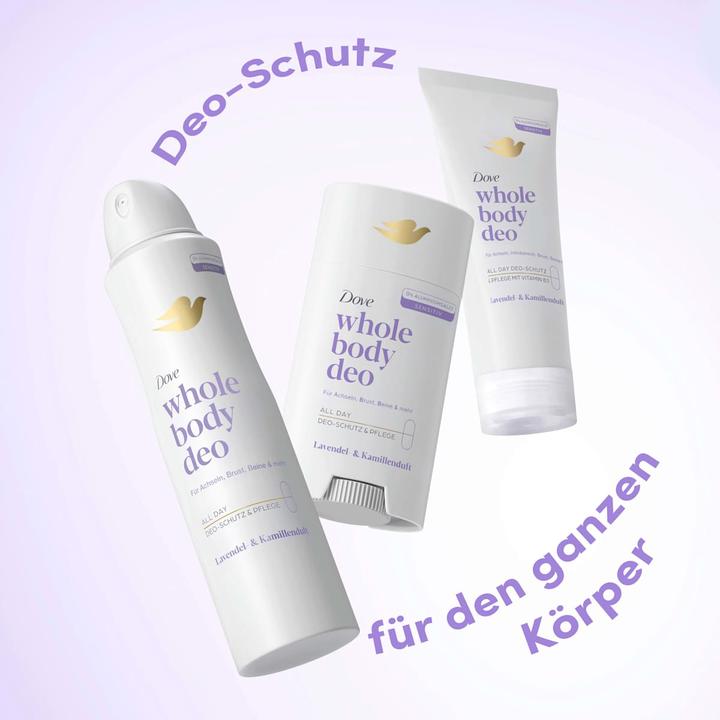 Produktbild Dove Whole Body (Spray, 150 ml)