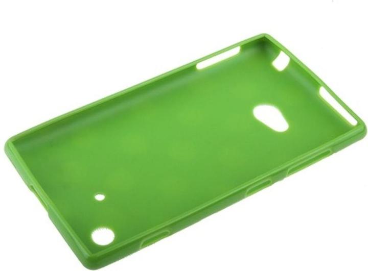 Produktbild König Design Schutzhülle TPU Case für Handy Nokia Lumia 720 Grün / Weiss (Nokia Lumia 720)