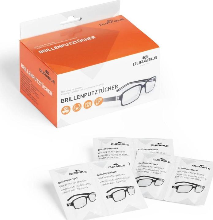 Actual product image Durable Spectacle cleaning cloths