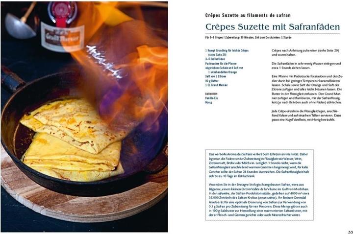Produktbild Bretagne Das Kochbuch (Deutsch, Murielle Rousseau, 2024)