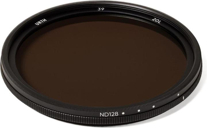 Produktbild Urth 39mm ND8 128 (3 7 Stop) Variable ND Lens Filter (Plus+) (39 mm, ND- / Graufilter)