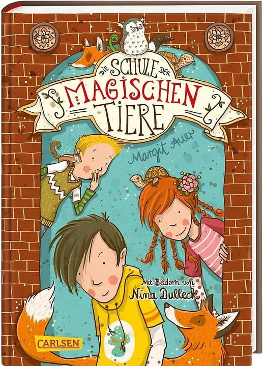 Actual product image Die Schule der magischen Tiere 01 (German, Auer Margit, 2013)