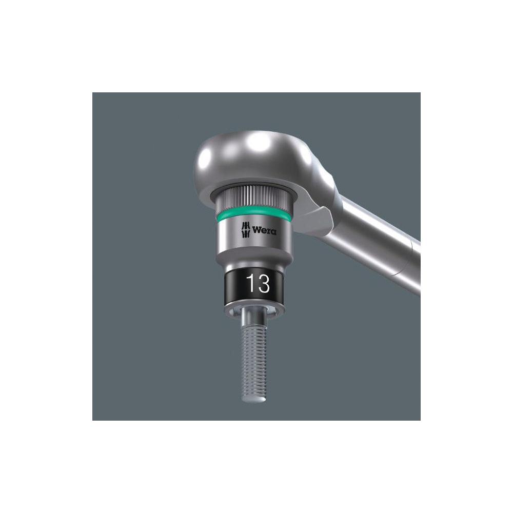 Thumbnail - Wera, Steckschlüssel + Stecknuss, Belt C 1 Zyklop Steckschlüsseleinsatz-Satz (19 mm, 16 mm, 13 mm, 17 mm, 15 mm, 10 mm)