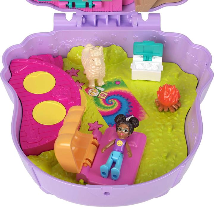 Produktbild Polly Pocket Llama Camp