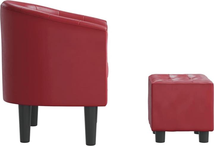 Actual product image vidaXL Clubsessel