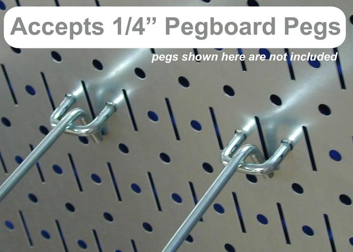 Actual product image Wall Control Metal Pegboard Standard Tool Storage Kit