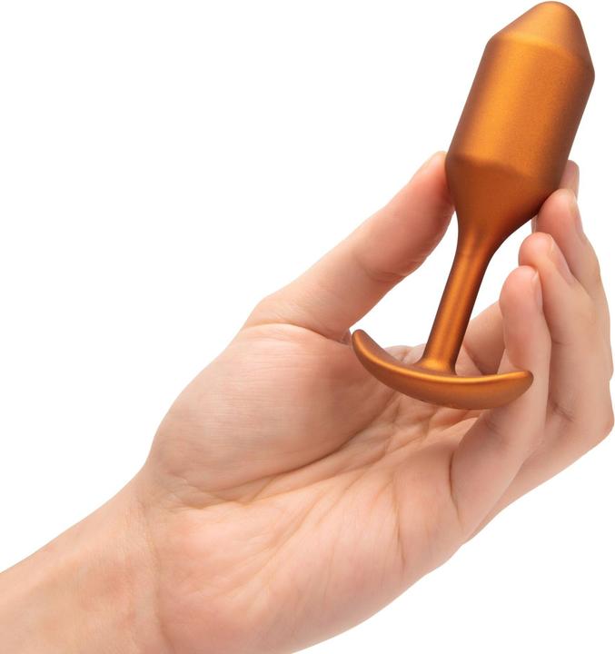 Produktbild B-Vibe Snug Plug 2 Sunburst