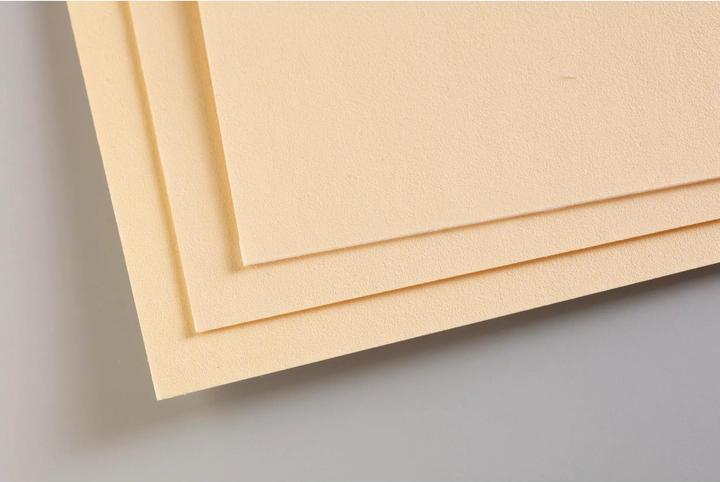 Immagine prodotto Clairefontaine PastelGrain 50x70cm 5 Bogen 360g - Maisfarben (360 g/m², 5 x)