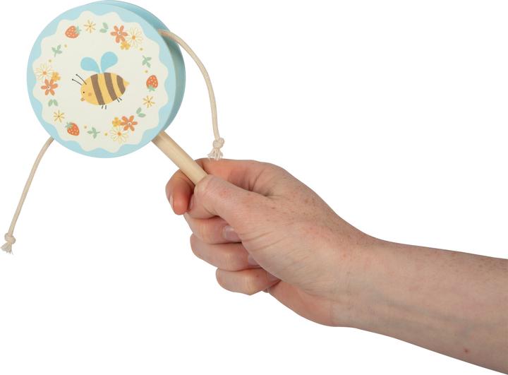Actual product image small foot Monkey Drum Tiny Friends (German)