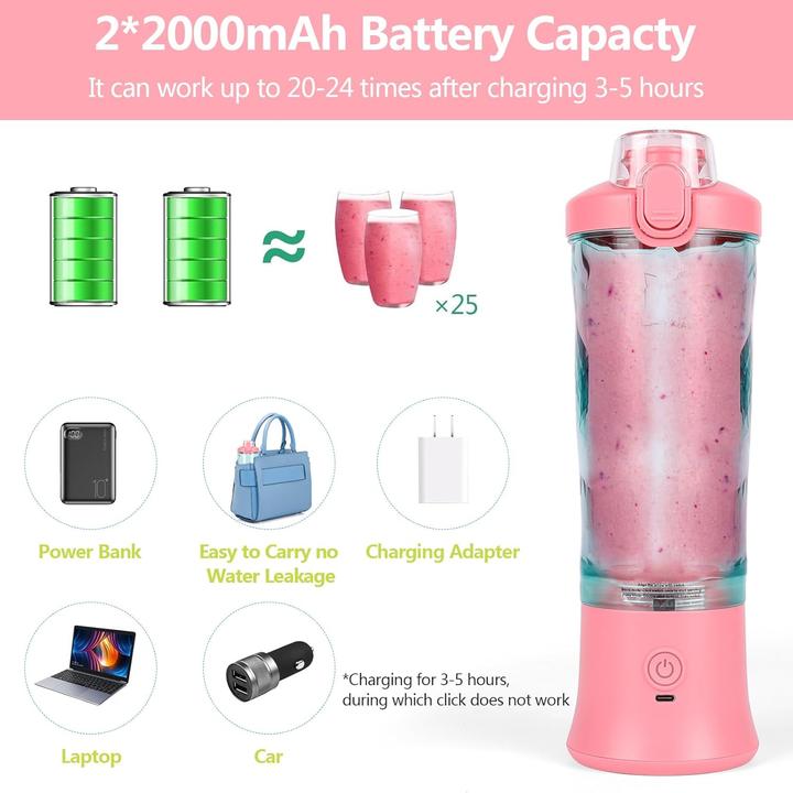 Produktbild Dreamhigh Tragbarer Smoothie-Mixer