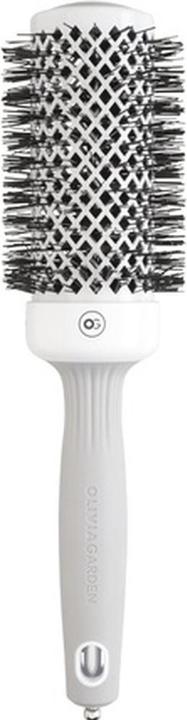 Produktbild Olivia Garden Expert Blowout Shine Weiss&Grau 45 mm