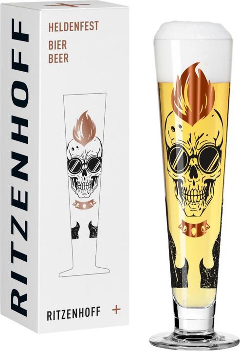 Actual product image Ritzenhoff Heldenfest Bierglas (E. Sprenger-Pieper) H25 #18 (0.39 l, 1 x)