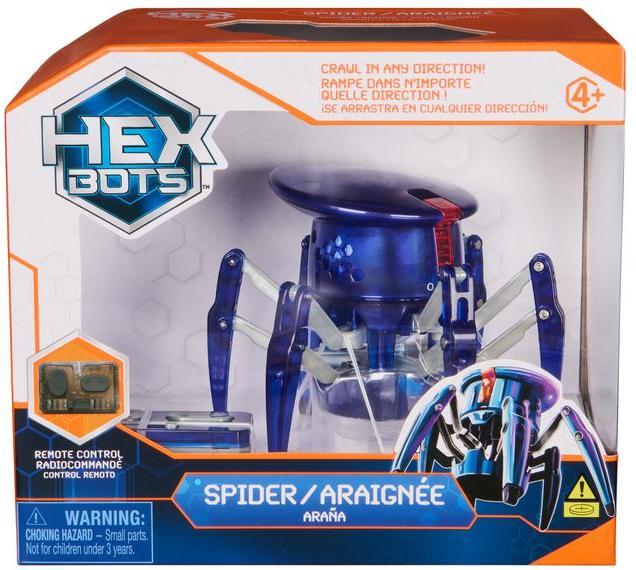 Actual product image Hexbots HEX interactive toy Spider