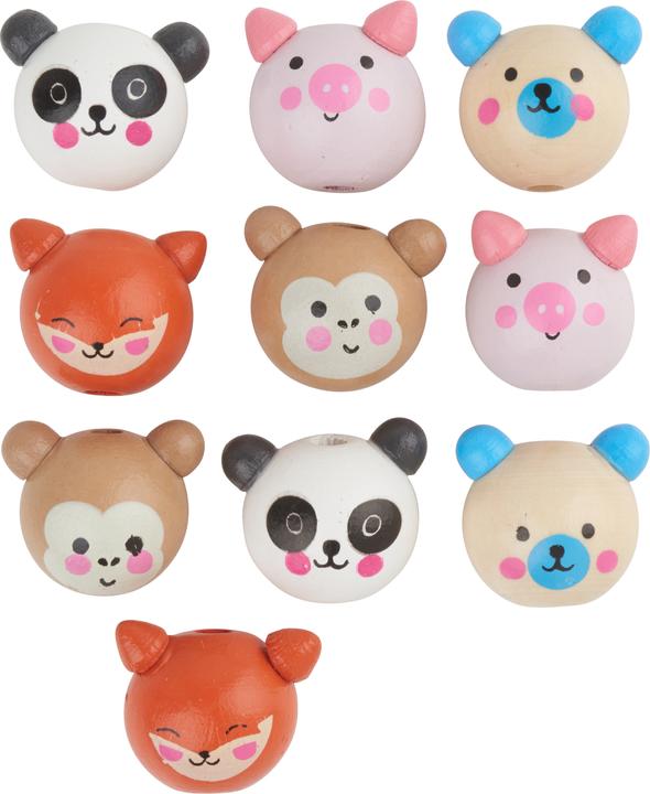 Produktbild Folia Holzperlen