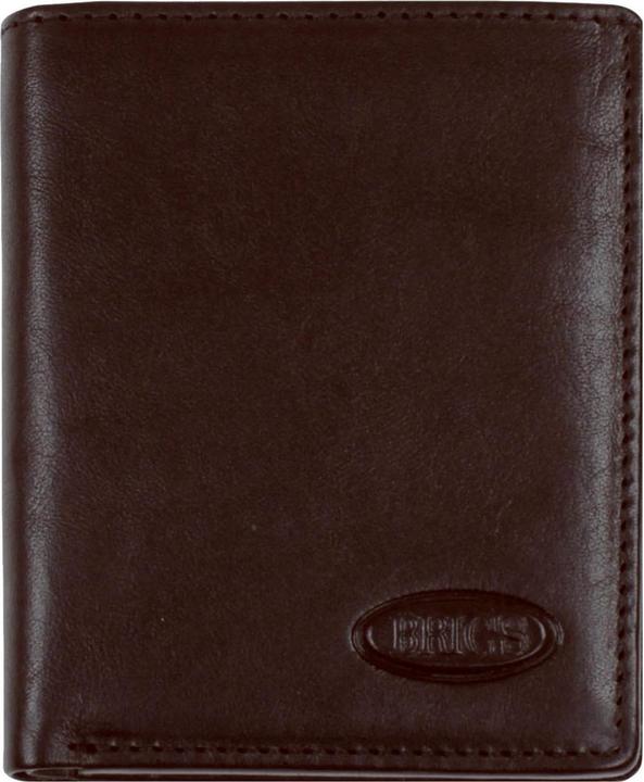 Produktbild Brics Monte Rosa Geldbörse RFID Leder 7,5 cm