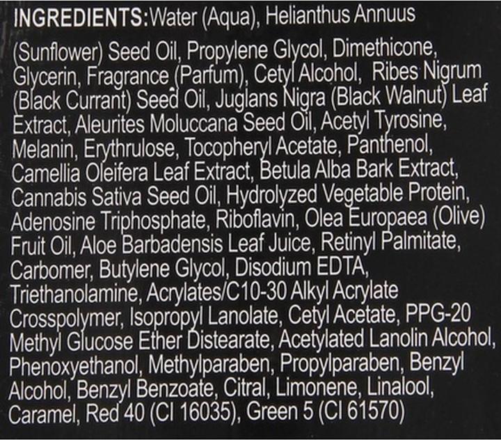 Produktbild Australian Gold Sinfully Black Bronzing Lotion 250 ml (Selbstbräunungsschaum, 250 ml)