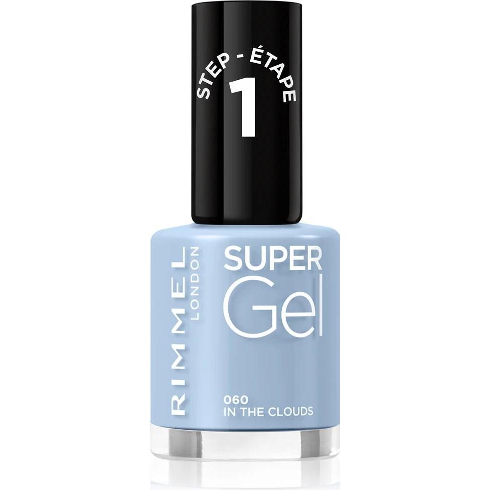 Rimmel London, Nagellak, Super Gel STAP1 (060 in de wolken, Email, Gel effect nagellak)