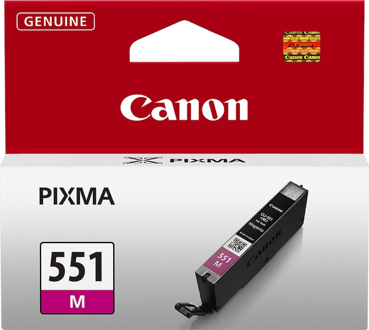 Actual product image Canon Cli-551m (M)
