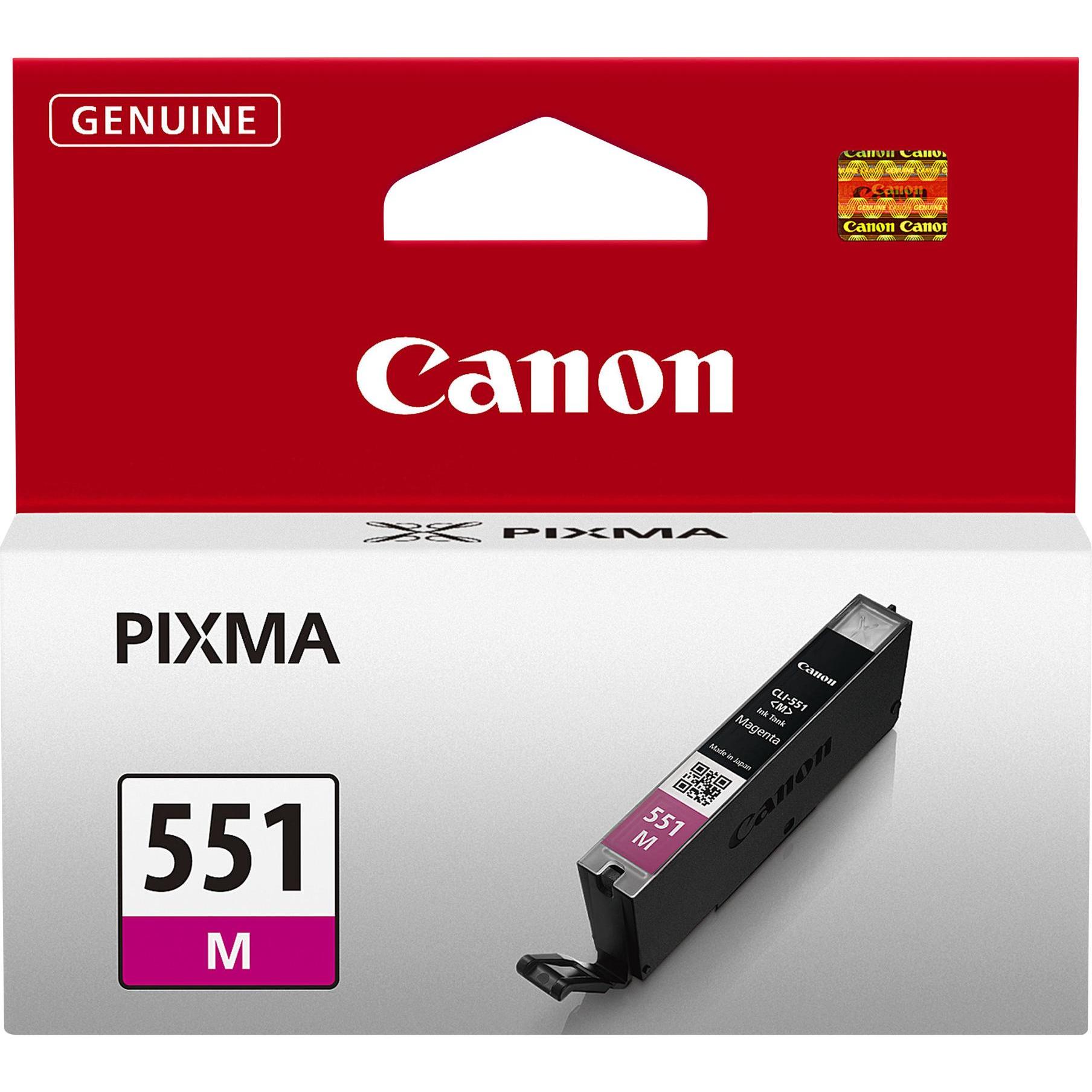 Canon, Druckerpatrone, Cli-551m (M)