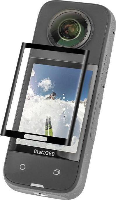 Sunnylife Film tempéré pour écran incurvé pour Insta360 X3