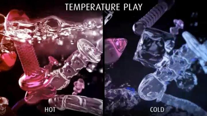 Produktbild Pipedream Icicles No 75 Glas-Plug