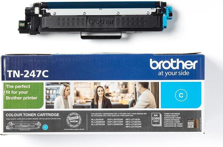 Actual product image Brother TN-247C (C)