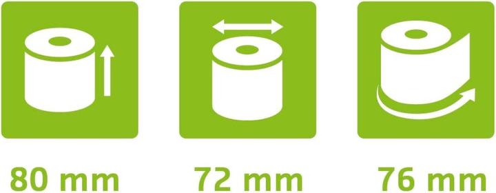 Actual product image Exacompta Thermal Paper Rolls