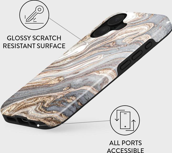 Immagine prodotto Burga Tough Case Apple iPhone 16 - Gentle Wind (Apple iPhone 16)