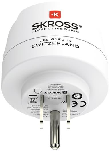 Produktbild Skross Reisestecker Europe to USA (Bulk Ware) weiss