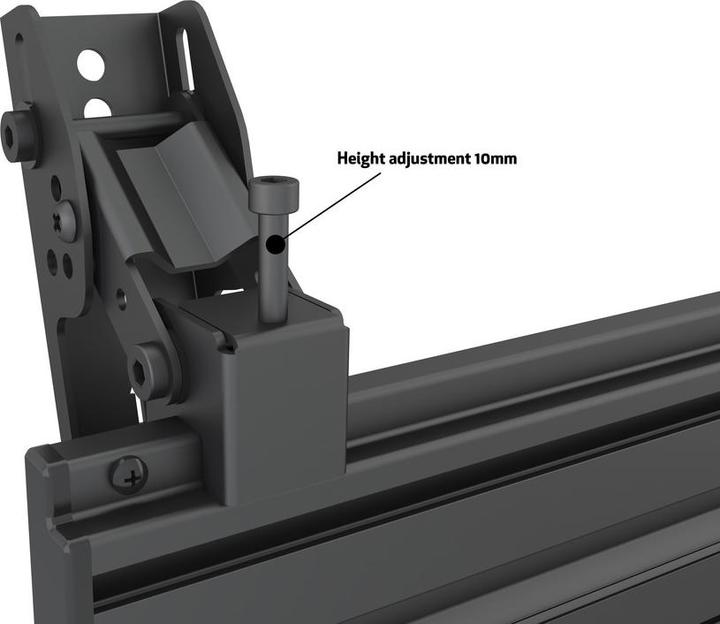 Actual product image Multibrackets Triple mount 3 x 27"-32", VESA 100x100 - (Wall, 60 kg, 27" - 32")