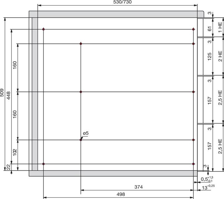 Actual product image Hettich Quick assembly set