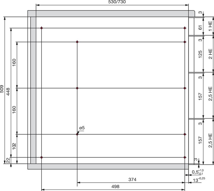 Immagine prodotto Hettich Set di montaggio rapido