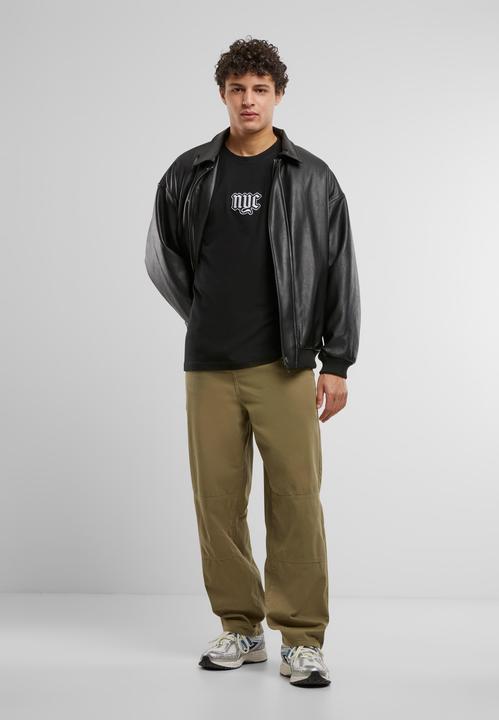 Actual product image Mister Tee MisterTee NYC Old English Wording Patch Tee - 179695 (L)