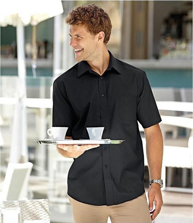 Immagine prodotto Russell - Camicia Manica Corta 100% Cotone - Uomo (50)