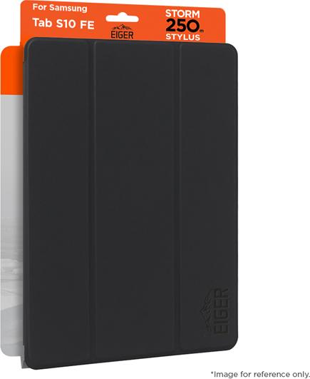 Immagine prodotto Eiger Folio-Case mit Stylus-Halterung schwarz Storm 250m Stylus Case Black (Samsung Galaxy Tab S10 FE)