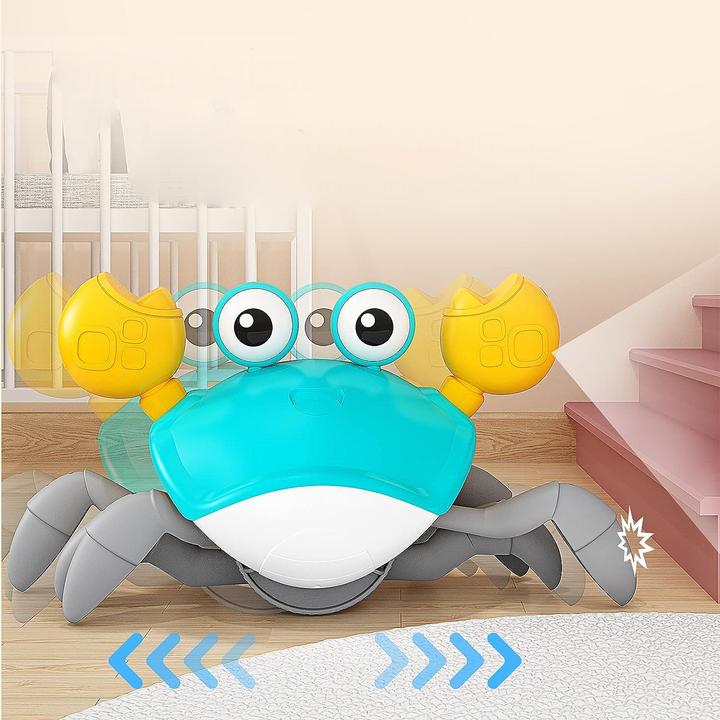 Actual product image Esmée Krabbelnde Krabbe Interaktives Kinder Lern Spielzeug mit Musik