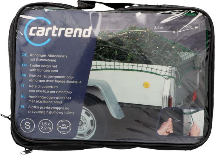 Produktbild Unitec Anhängernetz