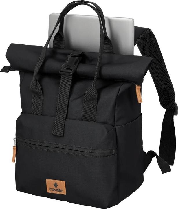 Produktbild Travelite Basics Short Handle Rollup 11 l, Schwarz (11 l)