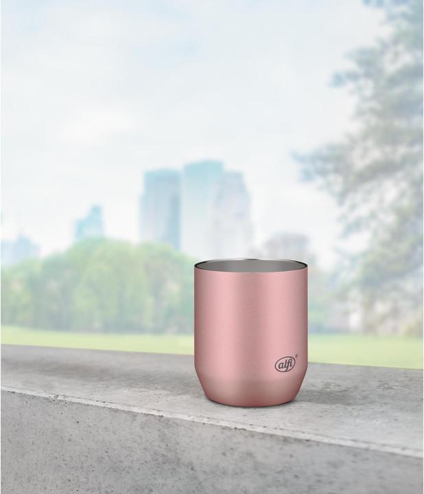 Actual product image Alfi City Drinking Mug, rosé, 0.28l (0.28 l)