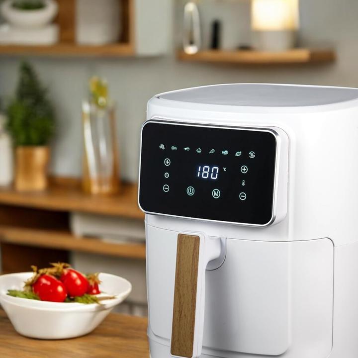 Produktbild Bergner Heissluft-Fritteuse 6.9 l 1800 W Weiss