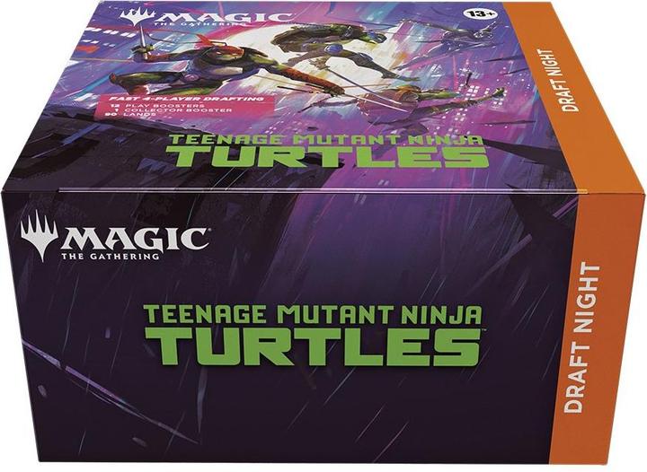 Productafbeelding Magic the Gathering Teenage Mutant Ninja Turtles - Draft Night EN (Engels, Booster Pack)