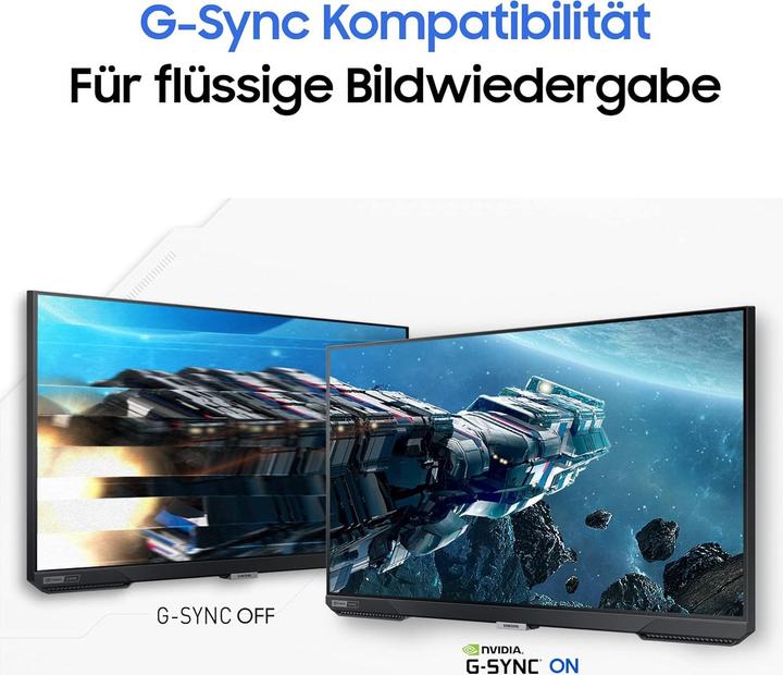 Image du produit Samsung Odyssey G4 - G40B (1920 x 1080 pixels, 25")