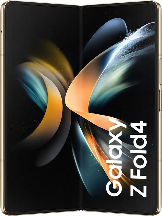 Actual product image Samsung Galaxy Z Fold4 EU (256 GB, Beige, 7.60", SIM + eSIM, 5G)
