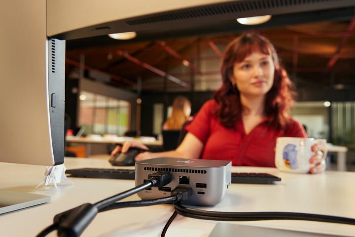 Actual product image HP Thunderbolt 4 Ultra 280 W G6 Dockingstation (10 ports)