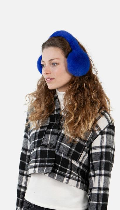 Actual product image Barts Women's Big Fur Earmuffs