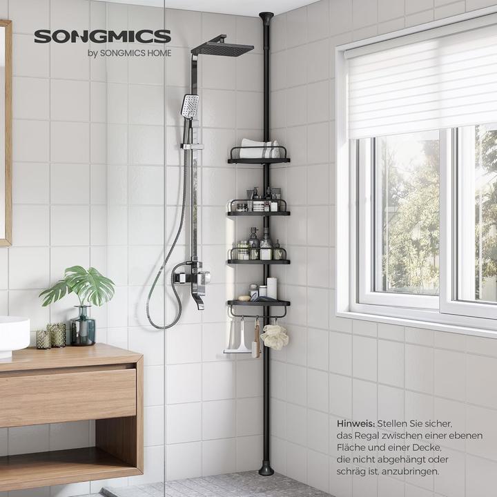 Actual product image Songmics Shower (35 x 25 x 305 cm)