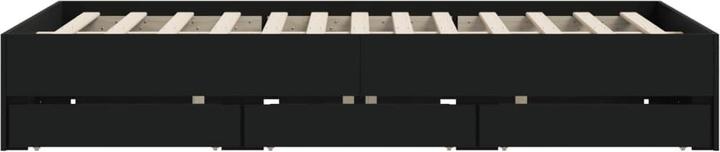Actual product image VidaXL Bettgestell mit Schubladen (140 x 200)