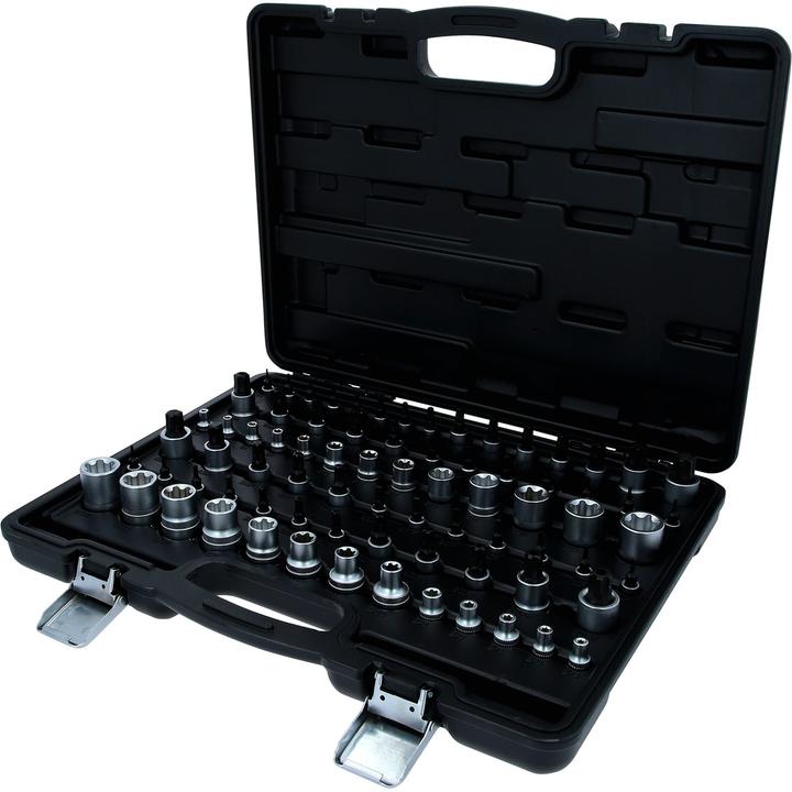 Competition 1/4 Dopsleutelset 48-delig – compact in koffer | VEO Store